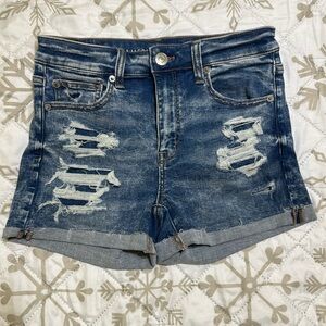 American Eagle Outfitters Hi-Rise Shortie Size 6
